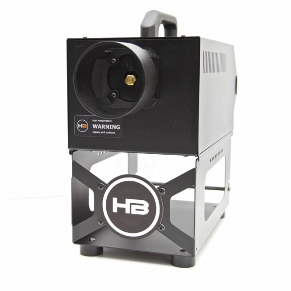 Hazebase Highpower² Fog Machine with 3100W power and adjustable fog output up to 41,000 CFM