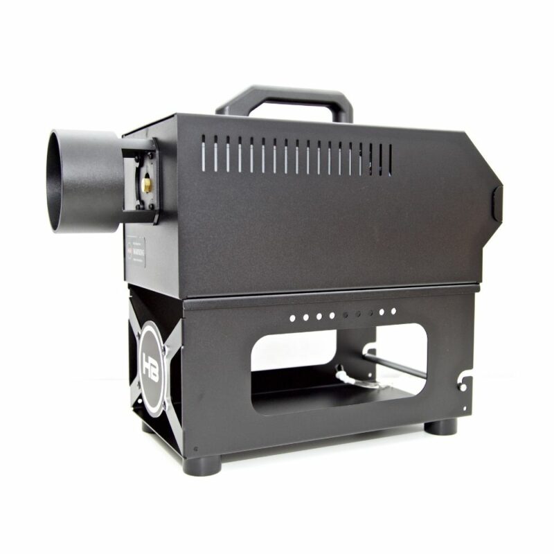 Hazebase Highpower² Fog Machine with 3100W power and adjustable fog output up to 41,000 CFM